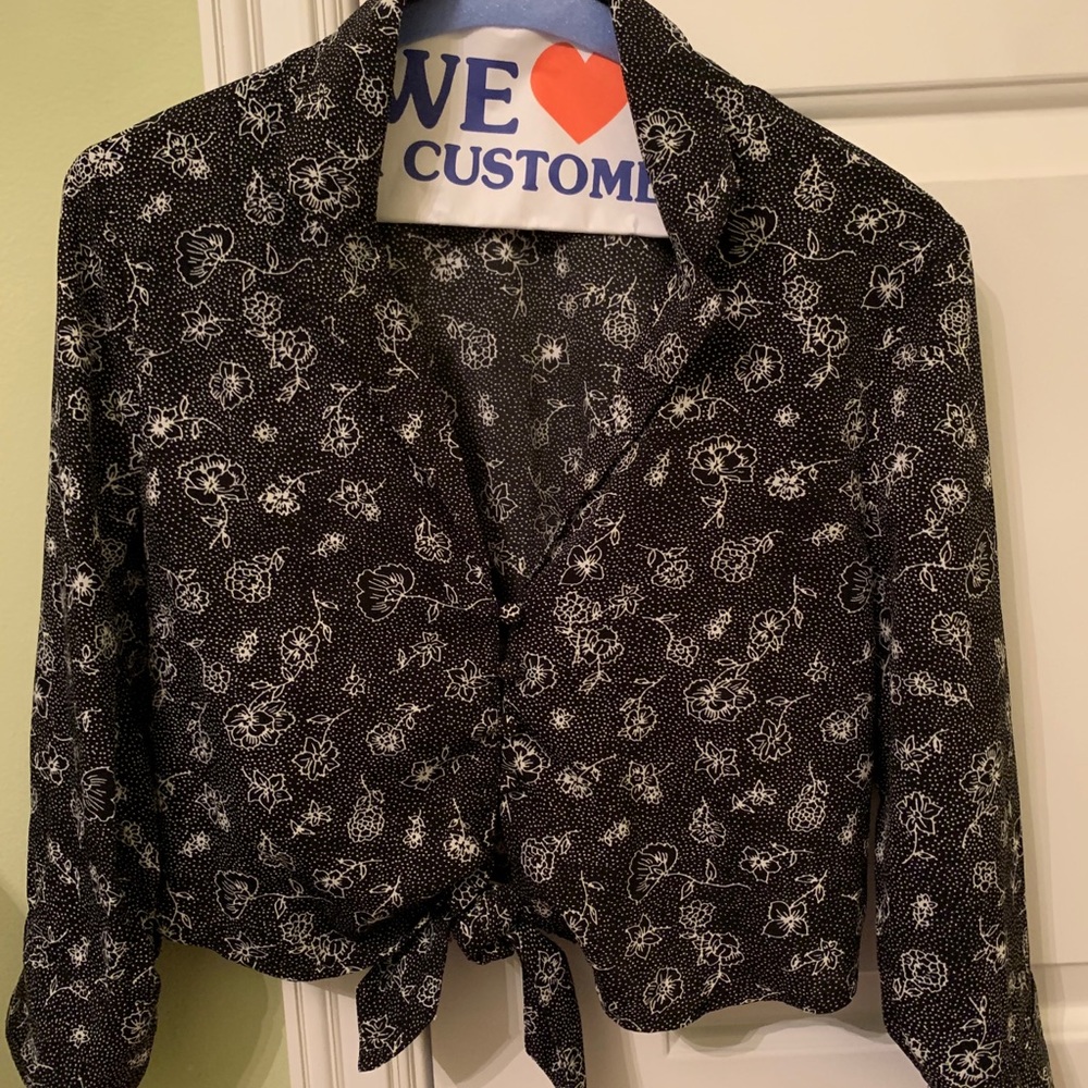 Amuse Society crop top